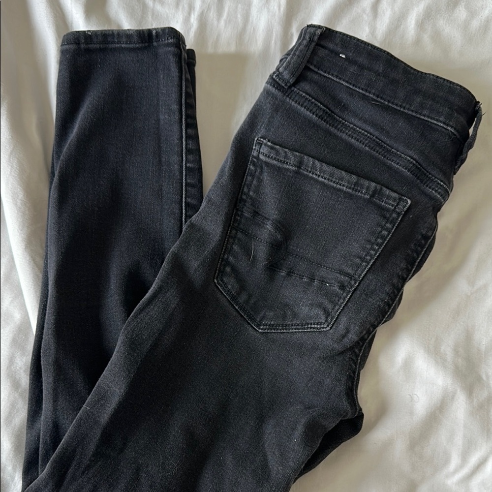 american eagle jeans size 4 short